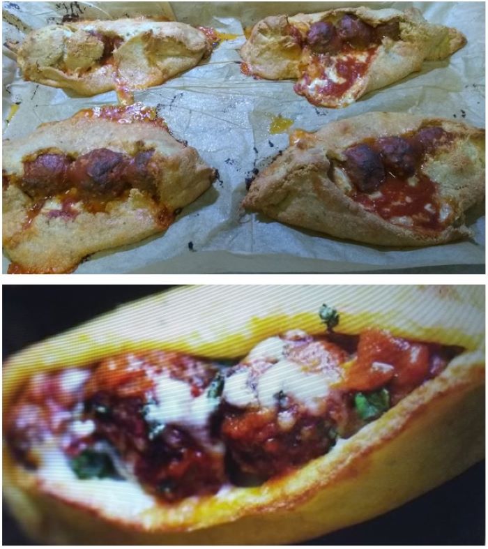 Low Carb Meatball Subs (Mine And The Website's). A Bit Dry. Did Not Repeat