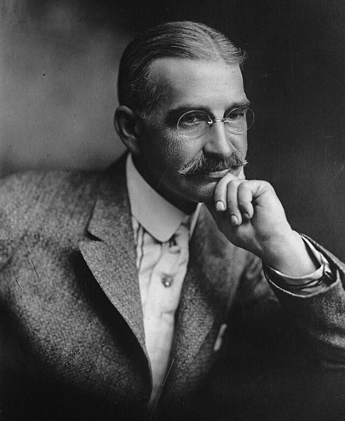 Frank Baum, The Author Of The Wizard Of Oz, Named His Novel After A Filing Cabinet Kept In His Office