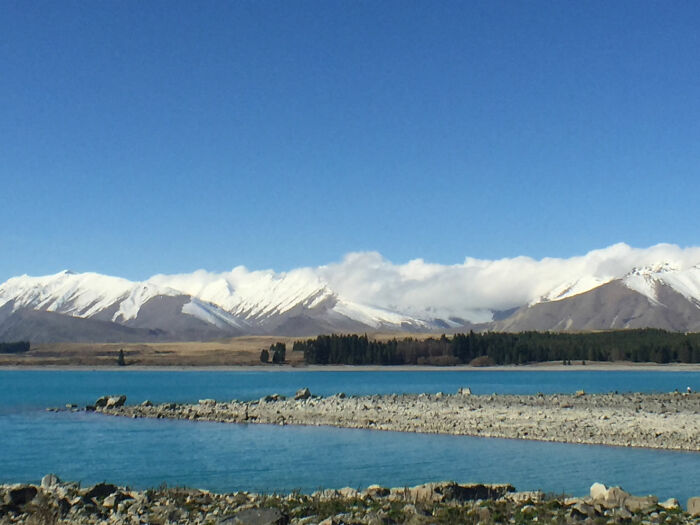 Lake Tekapo, New Zealand