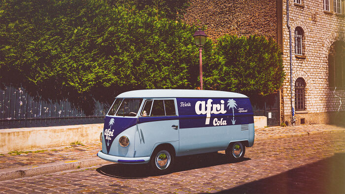 Afri Cola Is A Traditional Cola Drink From Germany