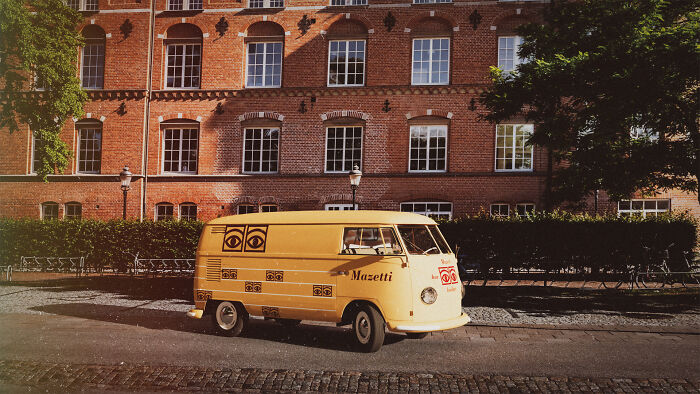 Mazetti Was An Cacao Fabric In Mälmo, Sweden