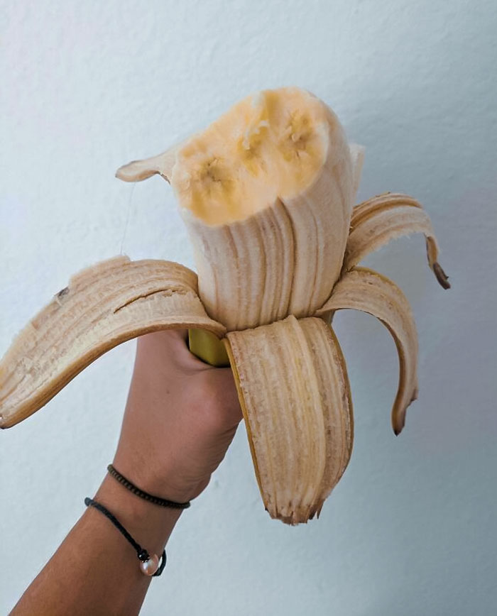 I Found A Tripple Banana