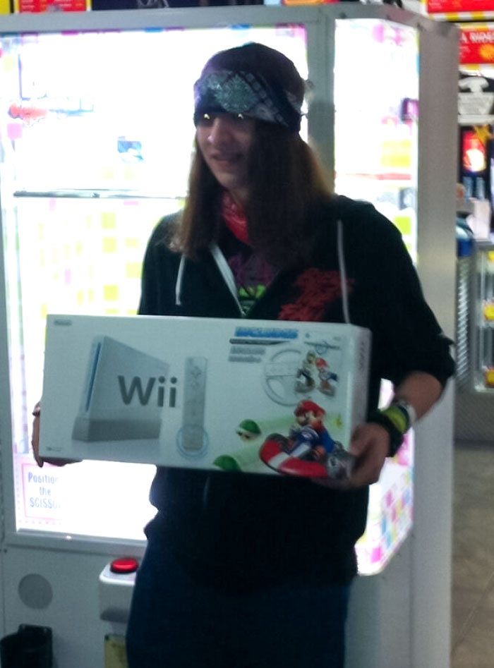 You Know Those Arcade Machines Full Of Awesome Prizes That No One Ever Wins At? I Won