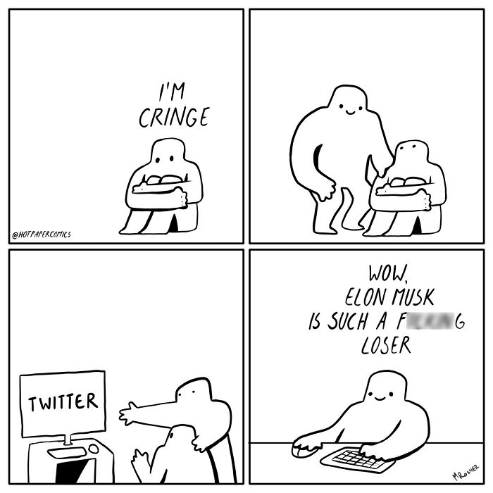 Martin Rosner's New Dark And Absurd Comics Are Sure To Make You Laugh Out Loud