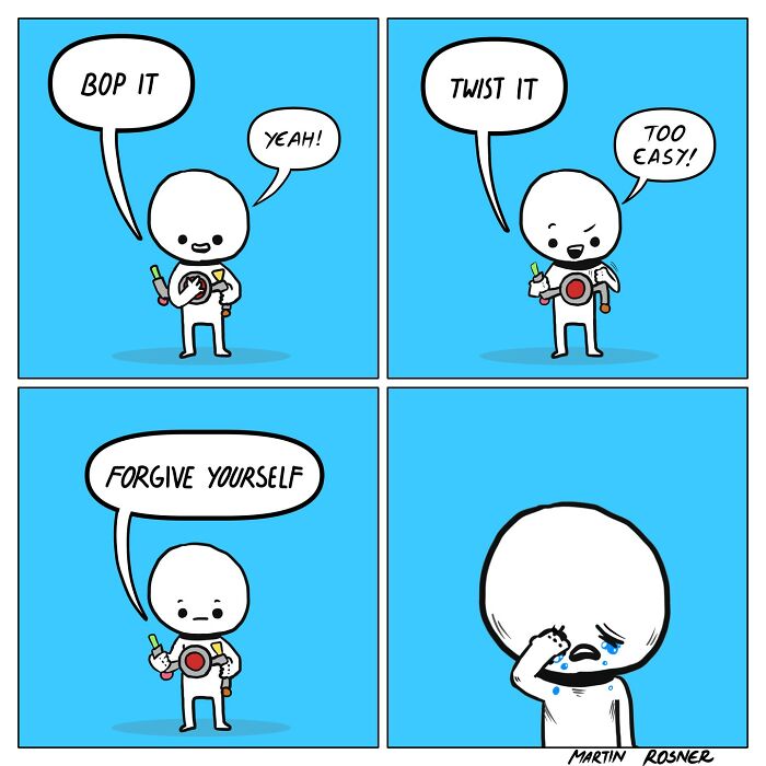 Martin Rosner's New Dark And Absurd Comics Are Sure To Make You Laugh Out Loud