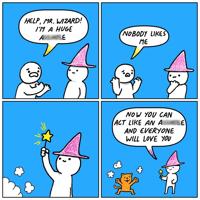 Martin Rosner's New Dark And Absurd Comics Are Sure To Make You Laugh Out Loud