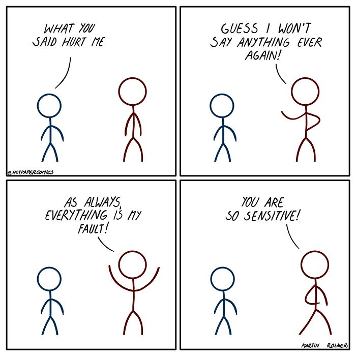 Martin Rosner's New Dark And Absurd Comics Are Sure To Make You Laugh Out Loud