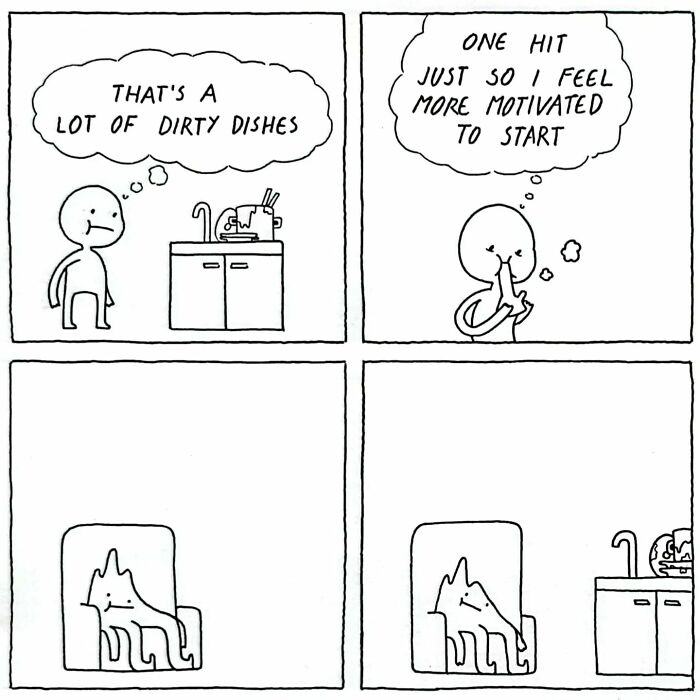 Martin Rosner's New Dark And Absurd Comics Are Sure To Make You Laugh Out Loud