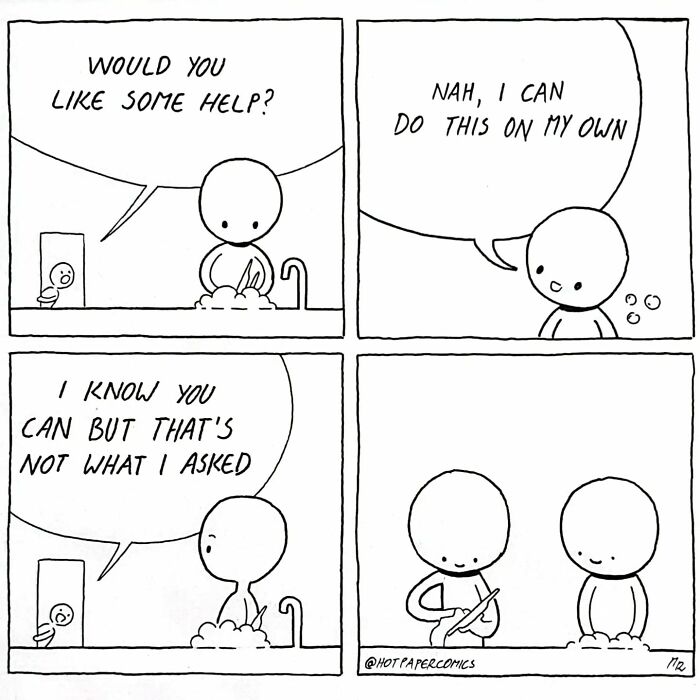 Martin Rosner's New Dark And Absurd Comics Are Sure To Make You Laugh Out Loud