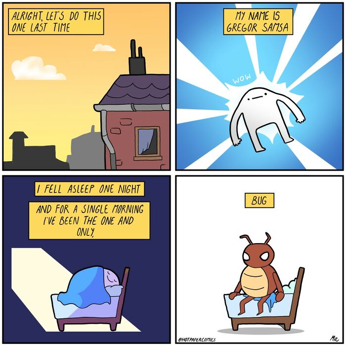 Martin Rosner's New Dark And Absurd Comics Are Sure To Make You Laugh Out Loud