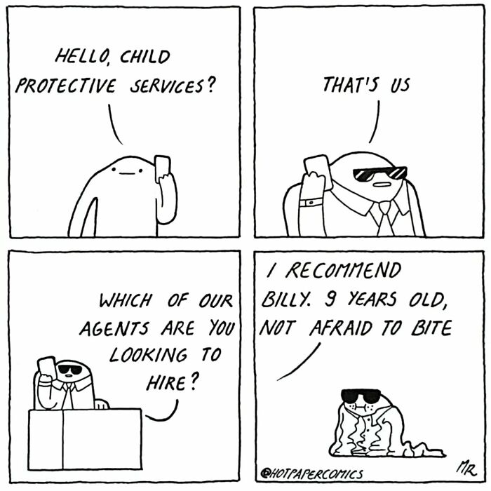 Martin Rosner's New Dark And Absurd Comics Are Sure To Make You Laugh Out Loud