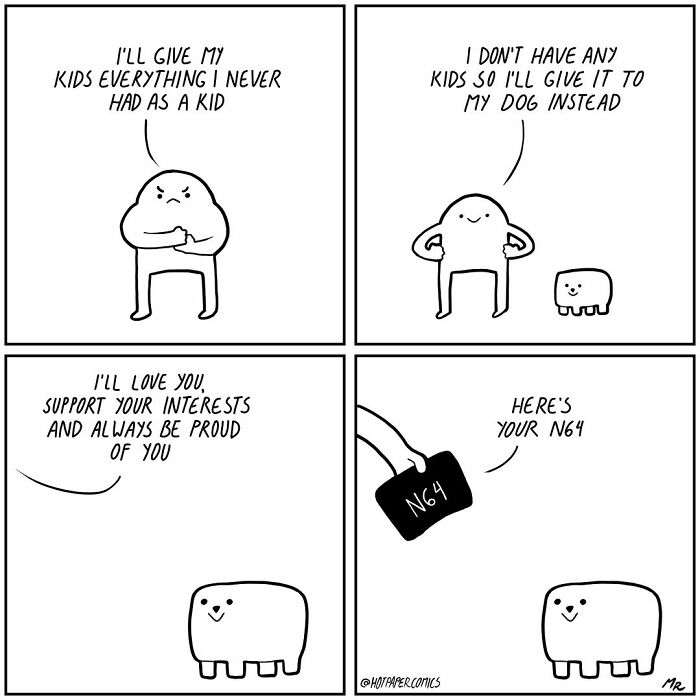 Martin Rosner's New Dark And Absurd Comics Are Sure To Make You Laugh Out Loud