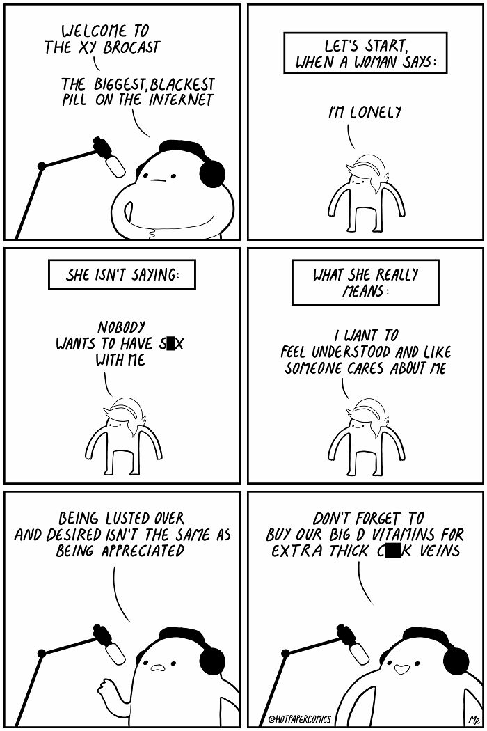 Martin Rosner's New Dark And Absurd Comics Are Sure To Make You Laugh Out Loud