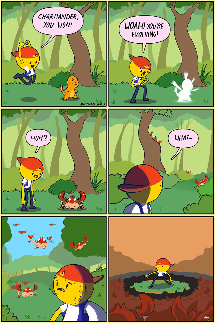 Martin Rosner's New Dark And Absurd Comics Are Sure To Make You Laugh Out Loud