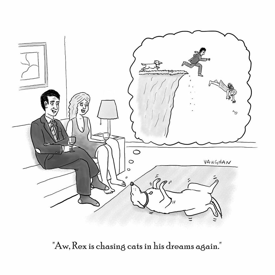 Meet Cartoonist Vaughan Tomlinson's Hilarious Single-Panel Comics