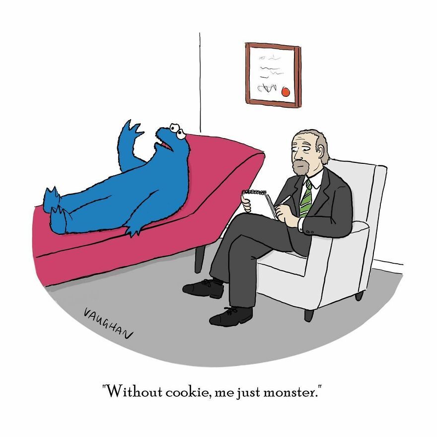 Meet Cartoonist Vaughan Tomlinson's Hilarious Single-Panel Comics