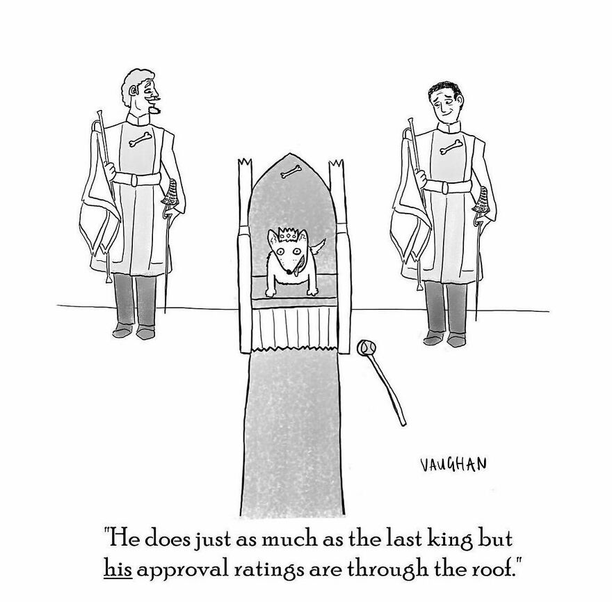Meet Cartoonist Vaughan Tomlinson's Hilarious Single-Panel Comics
