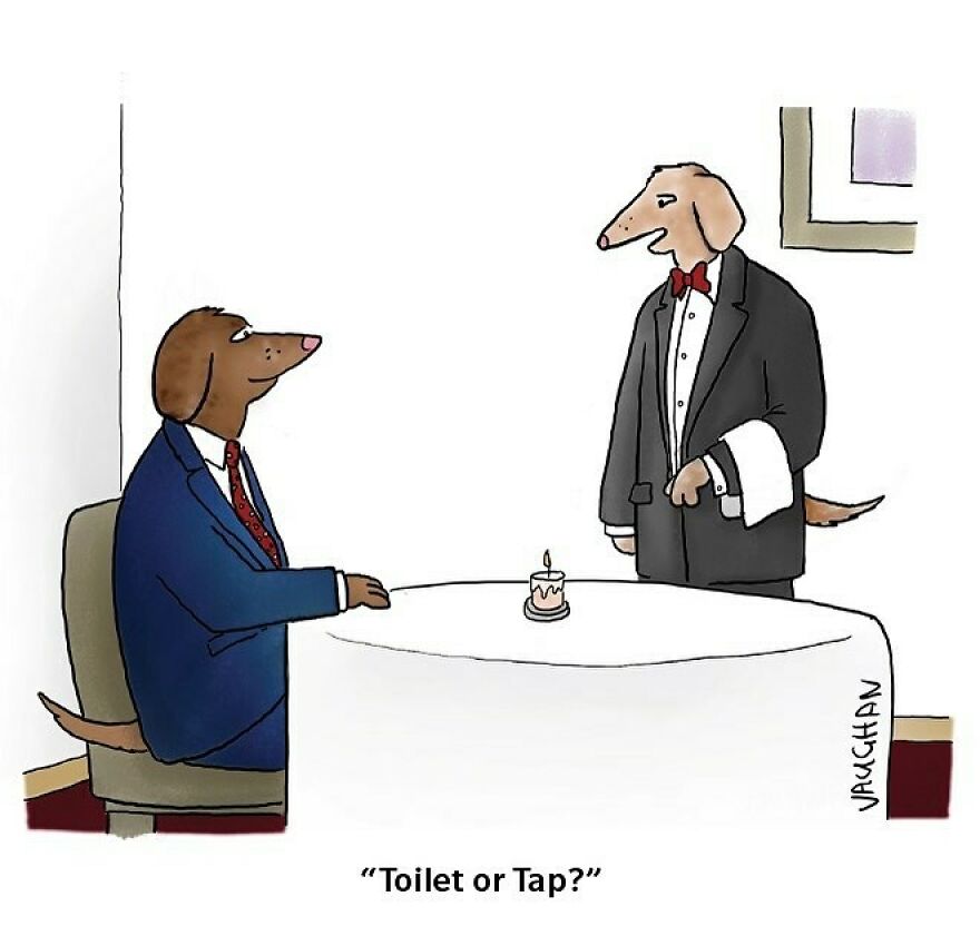 Meet Cartoonist Vaughan Tomlinson's Hilarious Single-Panel Comics