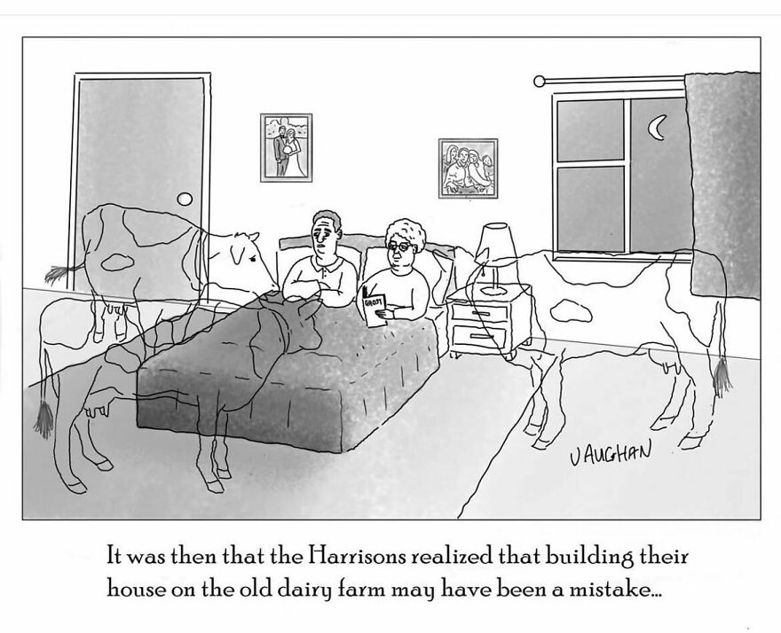Meet Cartoonist Vaughan Tomlinson's Hilarious Single-Panel Comics