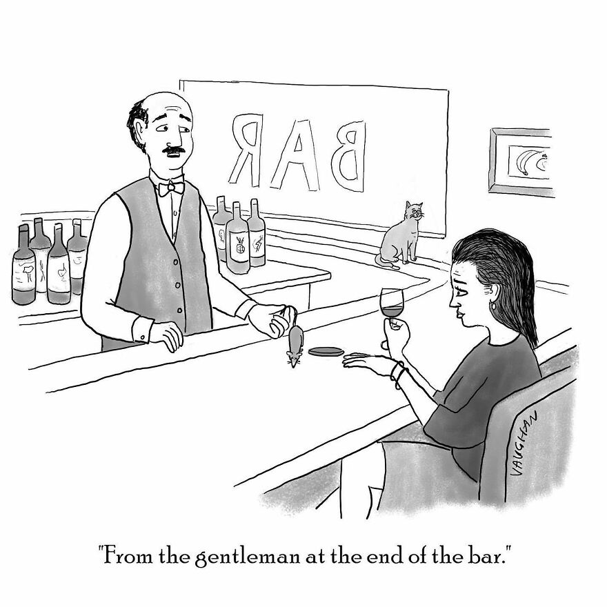 Meet Cartoonist Vaughan Tomlinson's Hilarious Single-Panel Comics