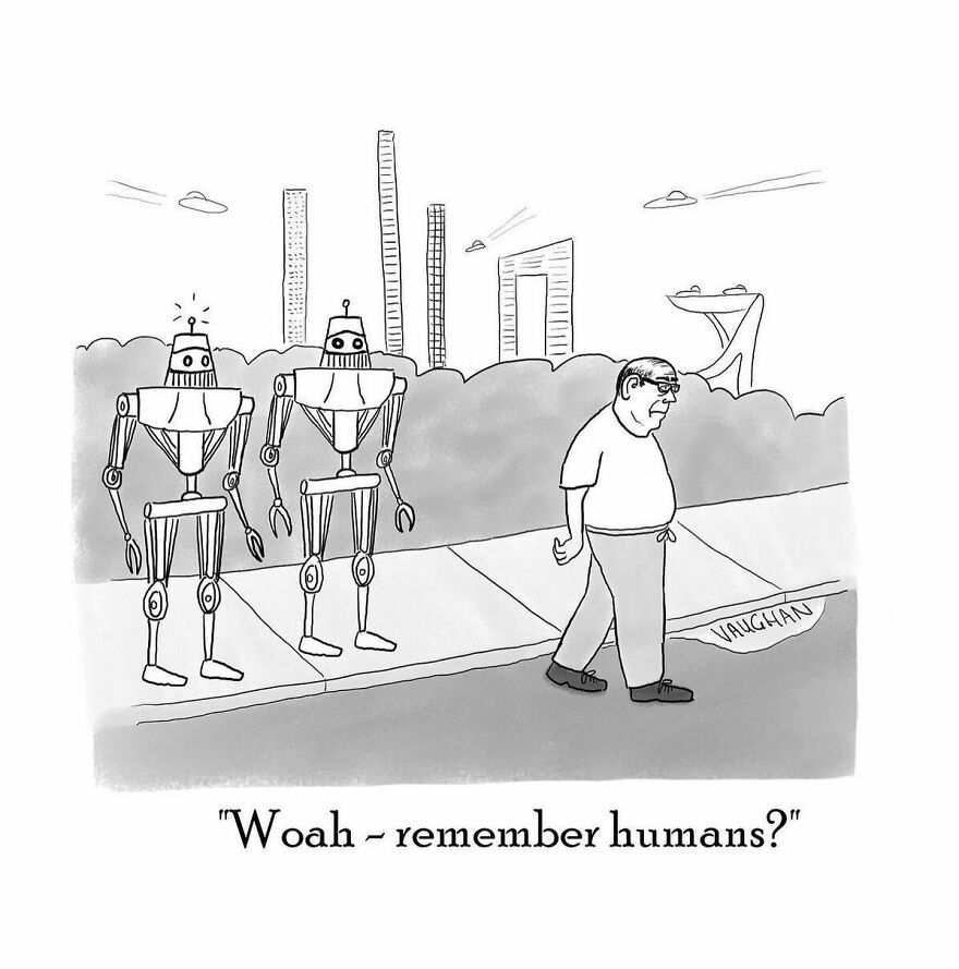 Meet Cartoonist Vaughan Tomlinson's Hilarious Single-Panel Comics