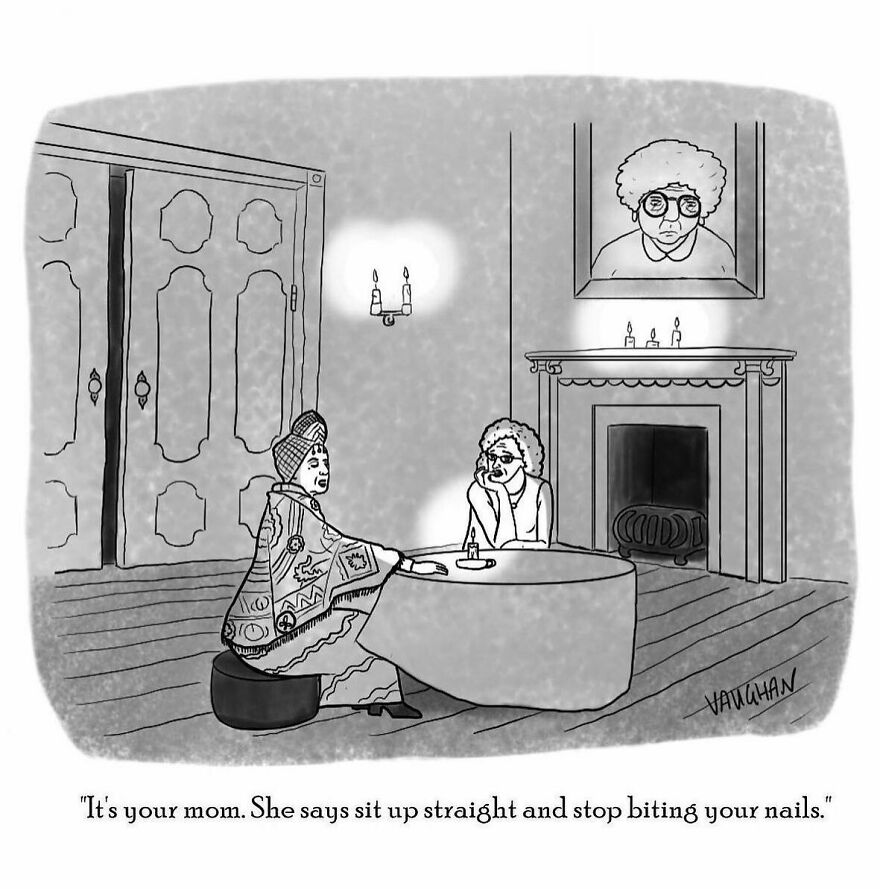 Meet Cartoonist Vaughan Tomlinson's Hilarious Single-Panel Comics