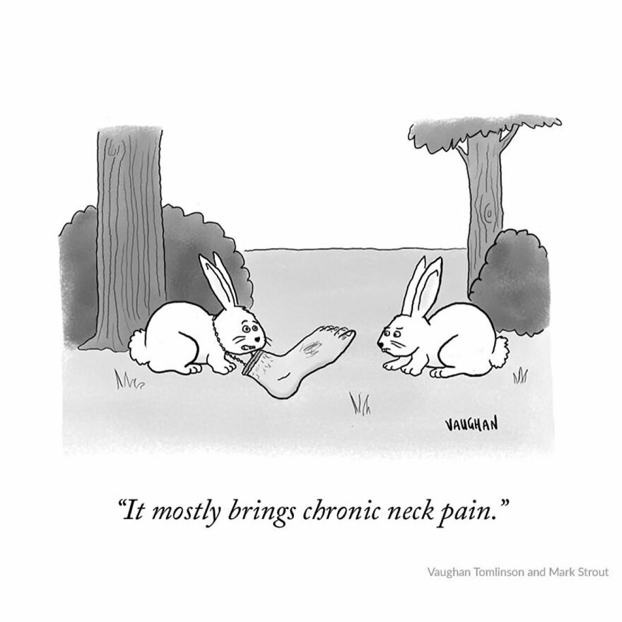 Meet Cartoonist Vaughan Tomlinson's Hilarious Single-Panel Comics