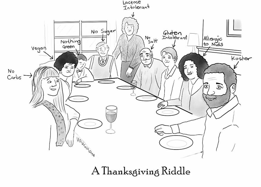 Meet Cartoonist Vaughan Tomlinson's Hilarious Single-Panel Comics