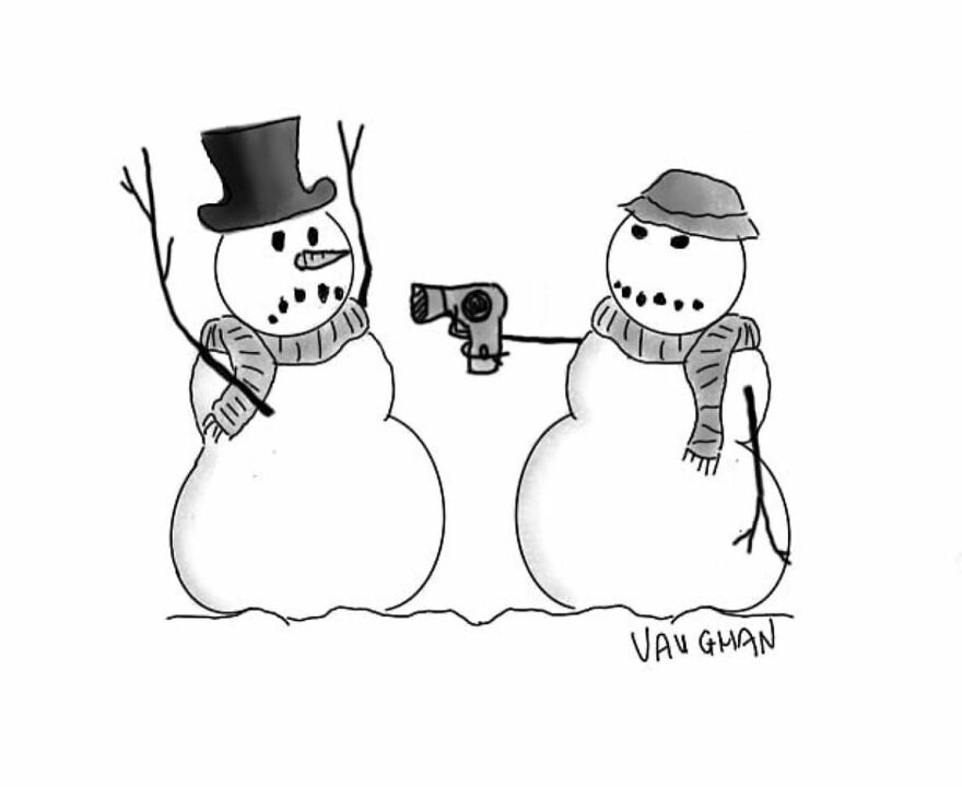 Meet Cartoonist Vaughan Tomlinson's Hilarious Single-Panel Comics