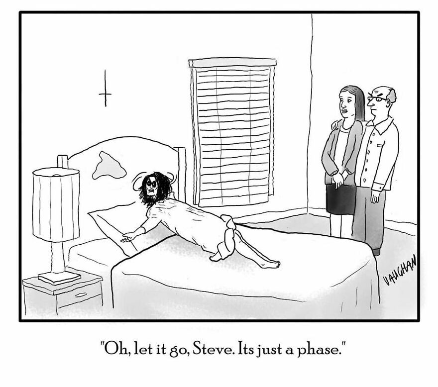 Meet Cartoonist Vaughan Tomlinson's Hilarious Single-Panel Comics