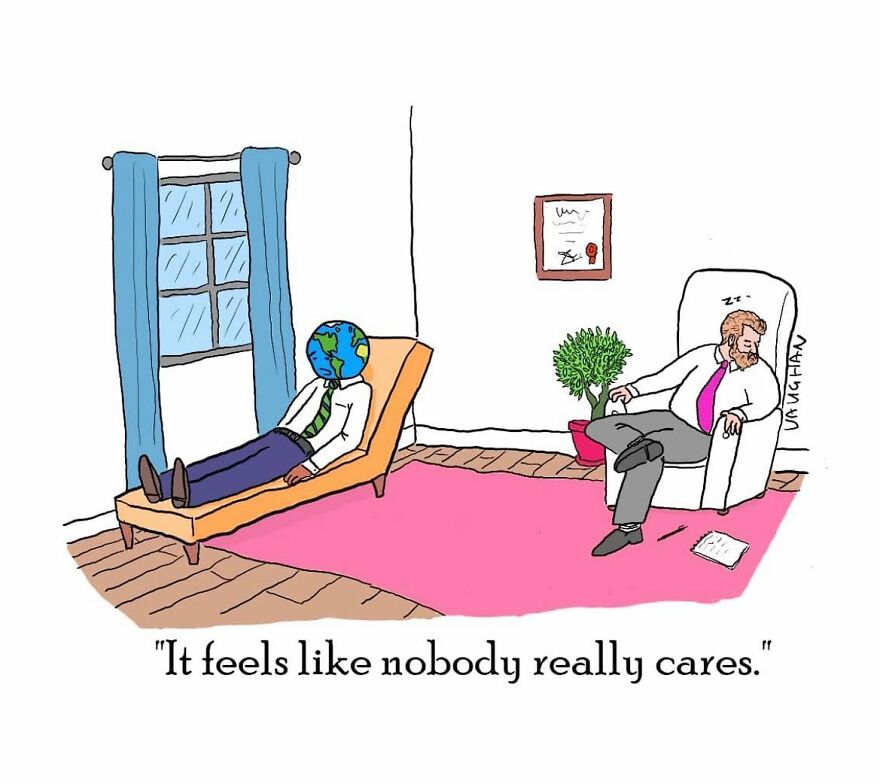 Meet Cartoonist Vaughan Tomlinson's Hilarious Single-Panel Comics