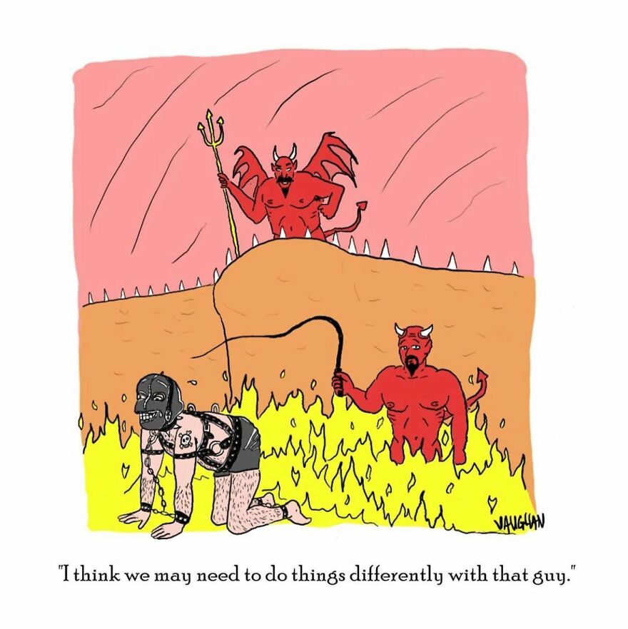 Meet Cartoonist Vaughan Tomlinson's Hilarious Single-Panel Comics