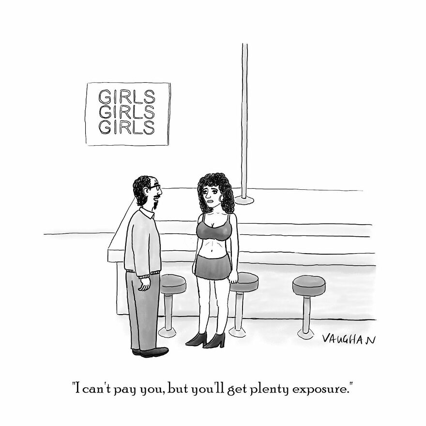 Meet Cartoonist Vaughan Tomlinson's Hilarious Single-Panel Comics