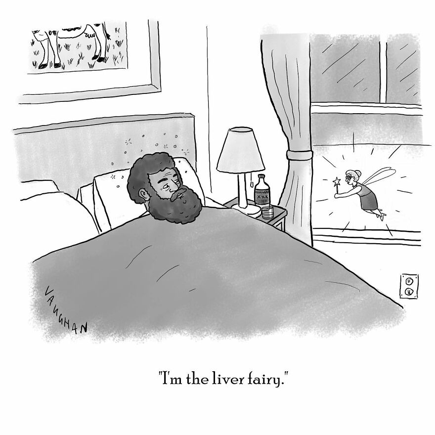 Meet Cartoonist Vaughan Tomlinson's Hilarious Single-Panel Comics