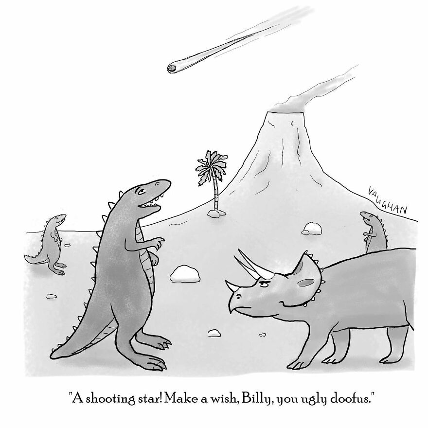 Meet Cartoonist Vaughan Tomlinson's Hilarious Single-Panel Comics