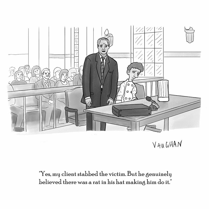 Meet Cartoonist Vaughan Tomlinson's Hilarious Single-Panel Comics