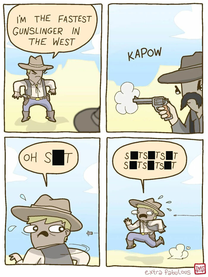 New Quirky Comics With A Dark Humor By Zach