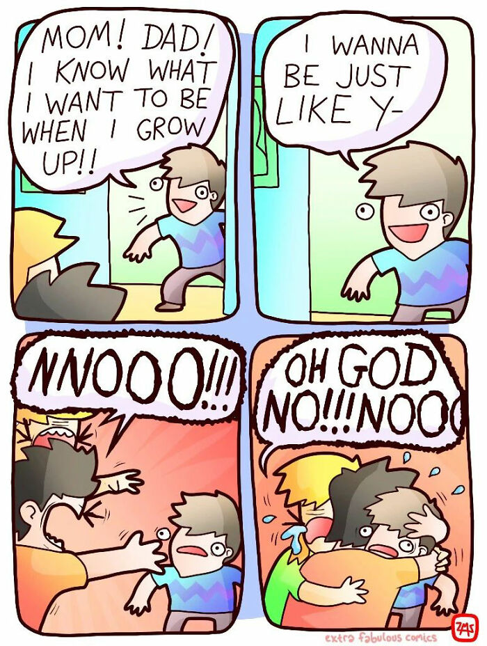 New Quirky Comics With A Dark Humor By Zach