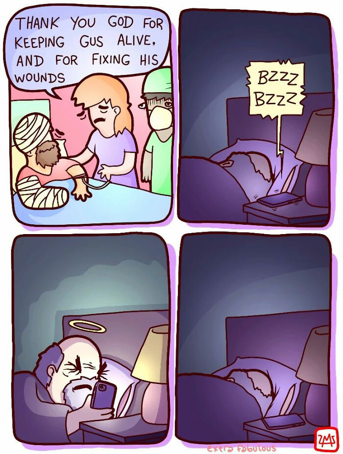 New Quirky Comics With A Dark Humor By Zach