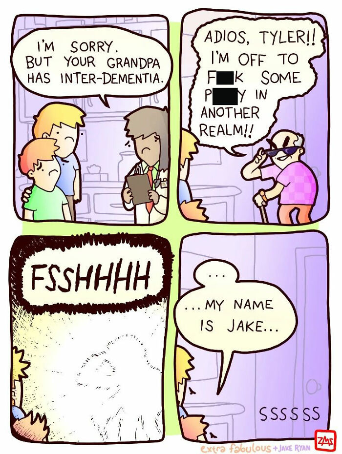 New Quirky Comics With A Dark Humor By Zach