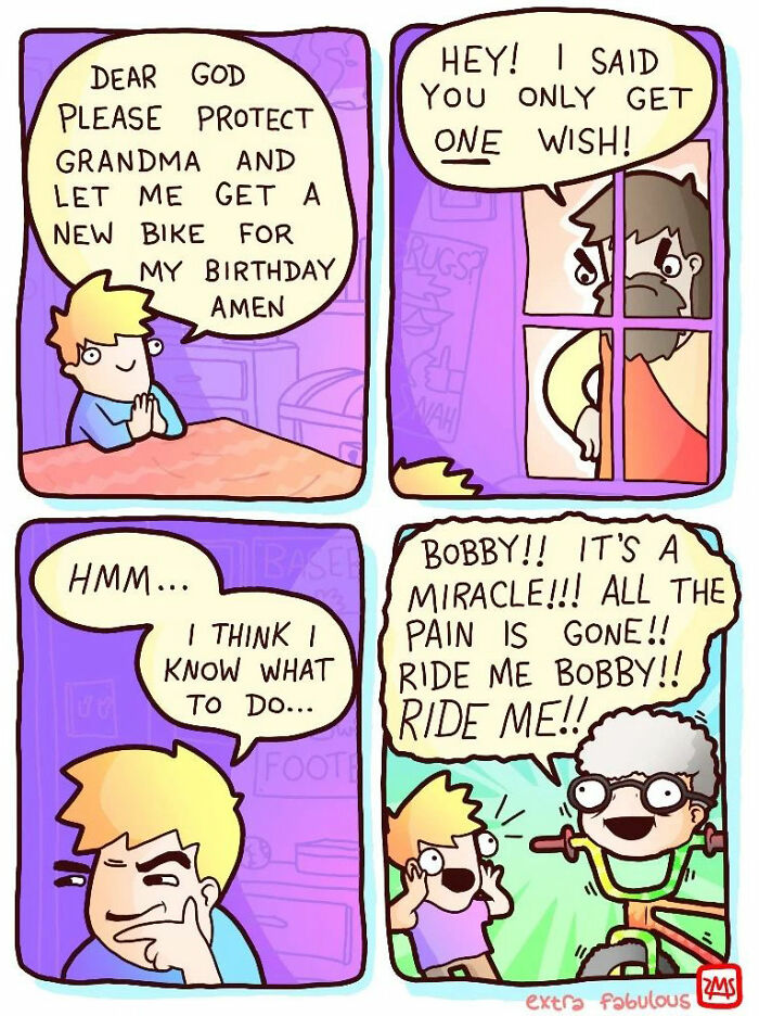 New Quirky Comics With A Dark Humor By Zach