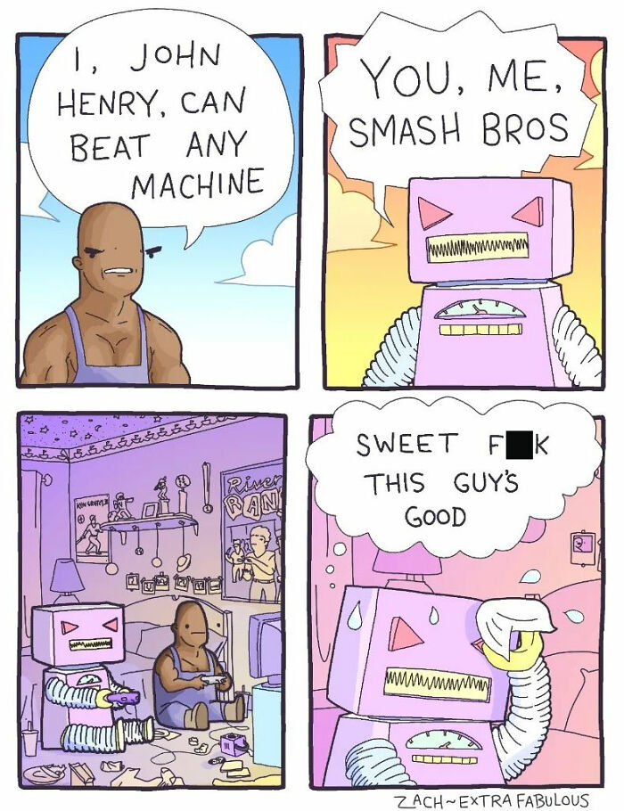 New Quirky Comics With A Dark Humor By Zach