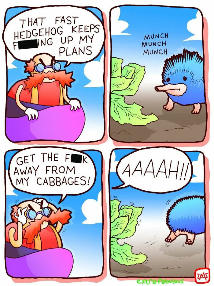 New Quirky Comics With A Dark Humor By Zach