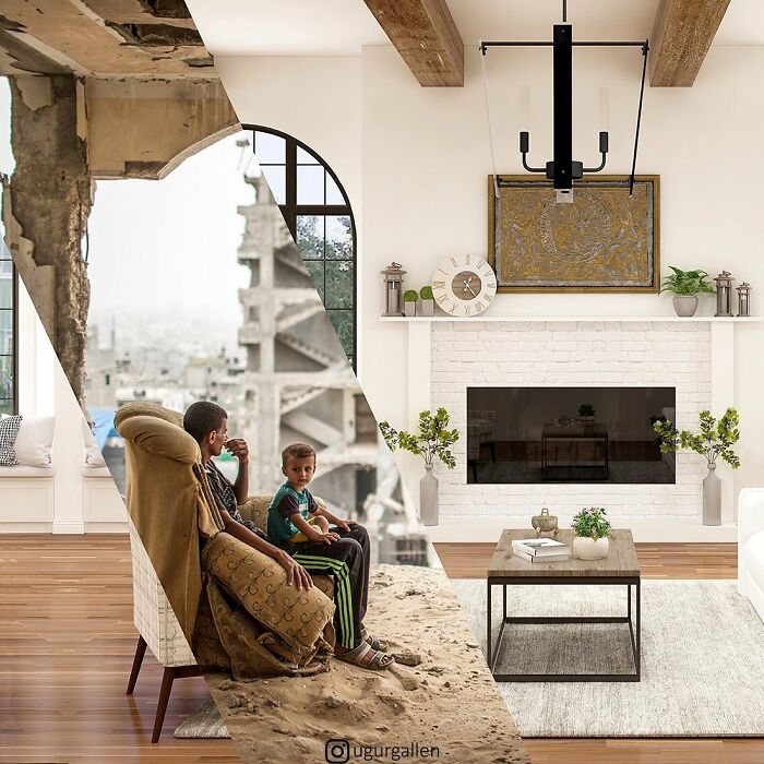 New Works By A Turkish Photographer That Show The Contrasts Of Our Unadorned World