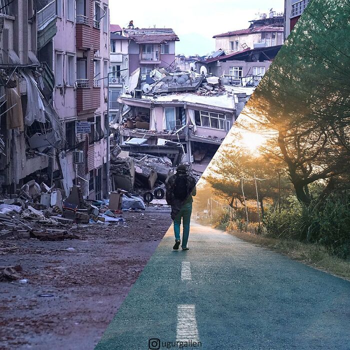 New Works By A Turkish Photographer That Show The Contrasts Of Our Unadorned World