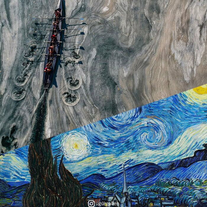 New Works By A Turkish Photographer That Show The Contrasts Of Our Unadorned World