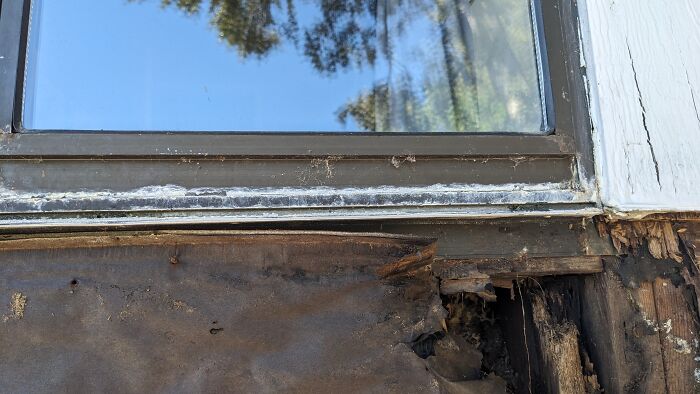 Fixing Dry Rot From A Leaking Window :(