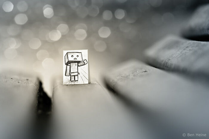 Pencil Versus Camera By Ben Heine (New Pics)