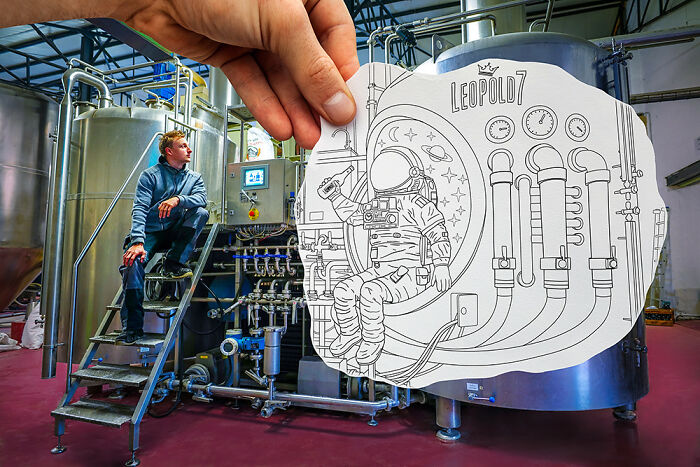 Pencil Versus Camera By Ben Heine (New Pics)