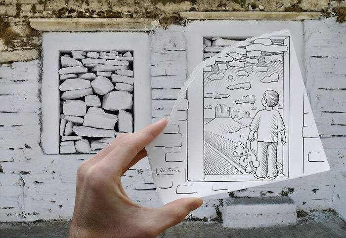 Pencil Versus Camera By Ben Heine (New Pics)